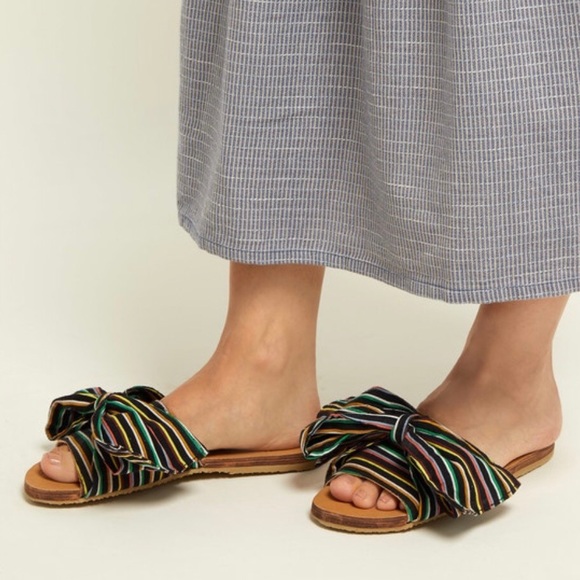 Ace & Jig Shoes - Ace&jig x brother vellies burkina slide sandals